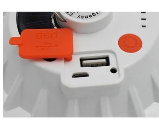 Lámpara solar cargador de emergencia