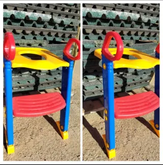 Escalera para baño infantil