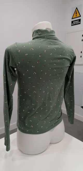 Pack 2 Camisetas Algodón Cuello Alto