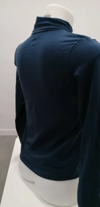 Pack 2 Camisetas Algodón Cuello Alto