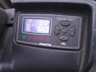 Carretilla elevadora eléctrica Komatsu FB18