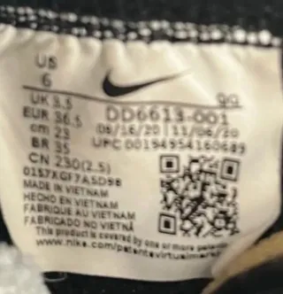 Zapatillas Nike Blazer Talla 36.5