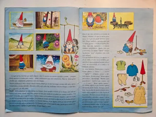 Album COMPLETO David el Gnomo, Danone