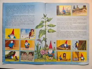 Album COMPLETO David el Gnomo, Danone