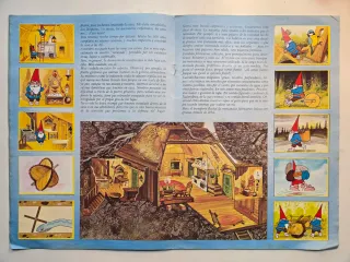 Album COMPLETO David el Gnomo, Danone