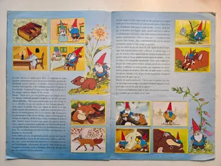 Album COMPLETO David el Gnomo, Danone