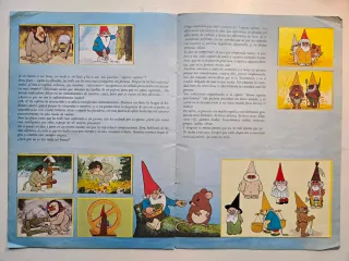 Album COMPLETO David el Gnomo, Danone