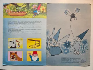 Album COMPLETO David el Gnomo, Danone