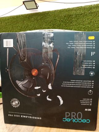 EnergySilence 3000 Pro, Ventilador