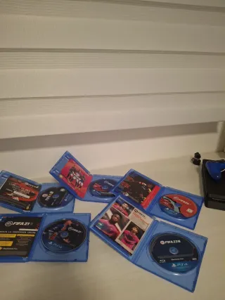 5 giochi FIFA 18/19/20/21/23 PS4