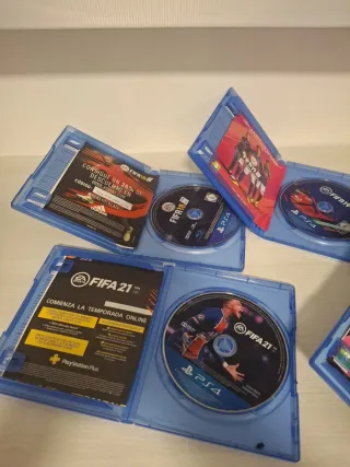 5 giochi FIFA 18/19/20/21/23 PS4