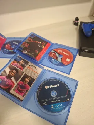 5 giochi FIFA 18/19/20/21/23 PS4
