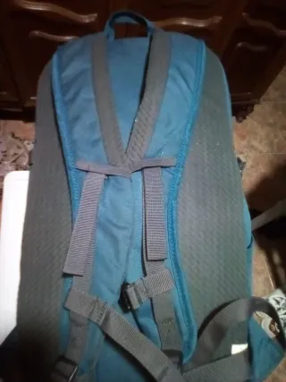 Mochila Decathlon Azul/Verde