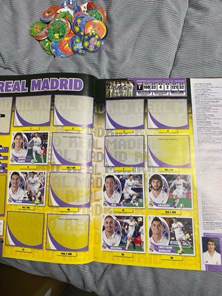 Álbum Cromos Liga BBVA 2012-13 Panini