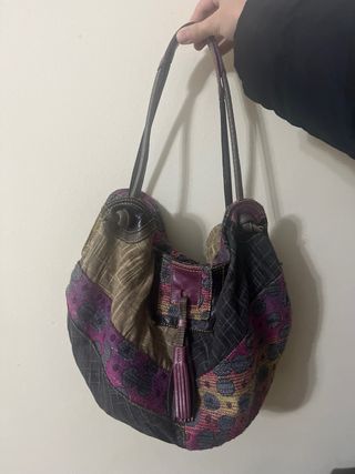 Bolso circo sol multicolor