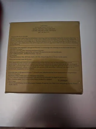 Shiseido Future Solution LX Creme Protetora 50ml