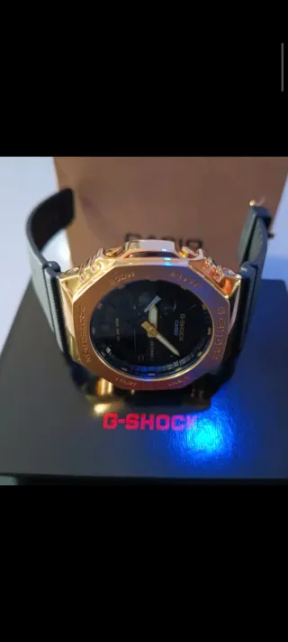 Casio G-Shock GM-2100-1A9 Dorado