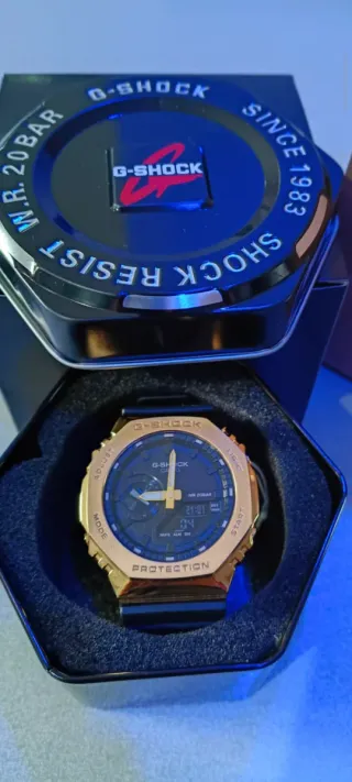 Casio G-Shock GM-2100-1A9 Dorado