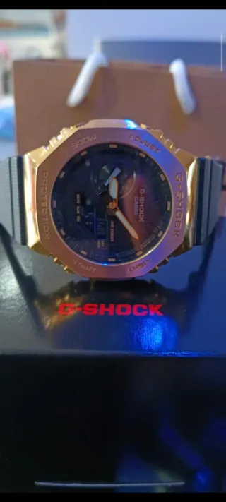 Casio G-Shock GM-2100-1A9 Dorado