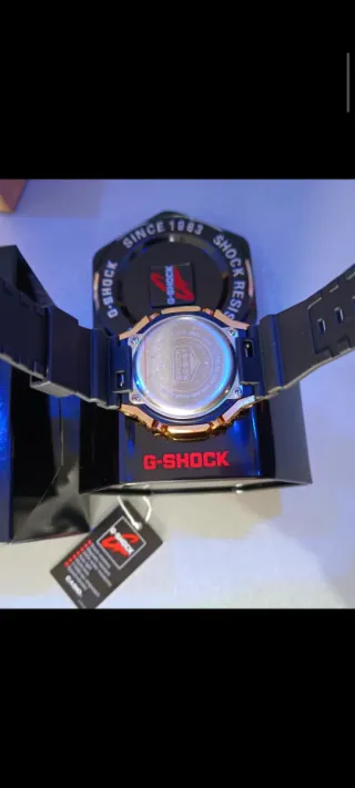 Casio G-Shock GM-2100-1A9 Dorado