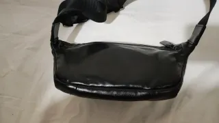 Marsupio Piquadro nero in pelle