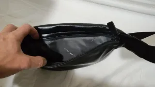 Marsupio Piquadro nero in pelle