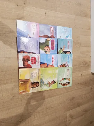 Colección de 9 cuentos + películas Disney