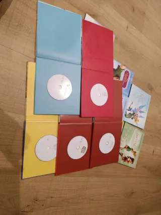 Colección de 9 cuentos + películas Disney