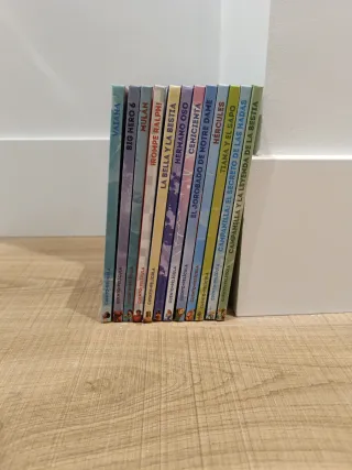 Colección de 9 cuentos + películas Disney