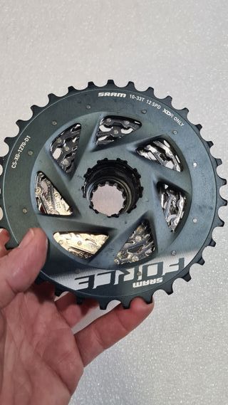 Cassette SRAM Force 12v 10-33