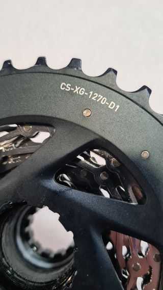 Cassette SRAM Force 12v 10-33