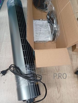 Ventilador de torre - EnergySilence 790 Skyline Smart - Cecotec