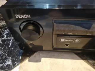 Receptor AV Denon Negro