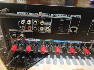 Receptor AV Denon Negro