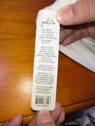 Vestido niña floral volantes