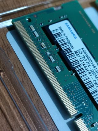 2x8GB Samsung RAM DDR4 3200Mhz