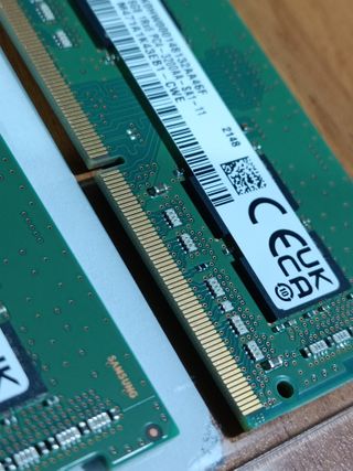 2x8GB Samsung RAM DDR4 3200Mhz