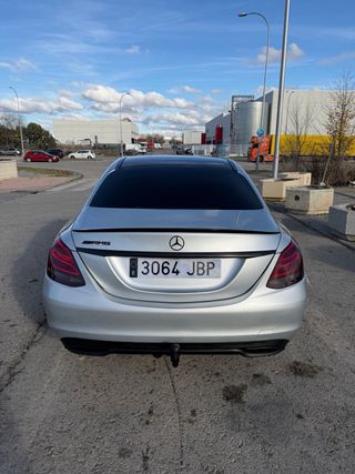Mercedes-Benz Clase C 2015