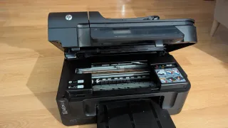 Impresora color HP Officejet 6500A Multifunción