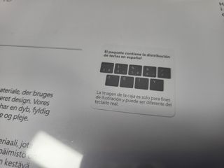 Teclado Microsoft Surface Pro Negro