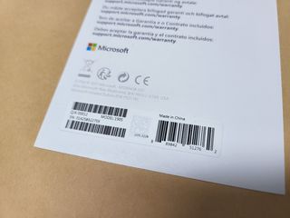 Teclado Microsoft Surface Pro Negro