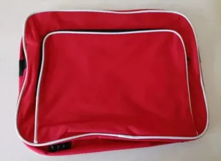 Confezione di 15 zaini a tracolla rossi