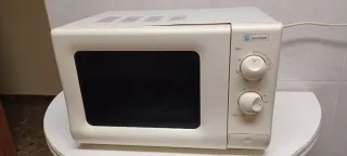 Microondas Eurotech Blanco