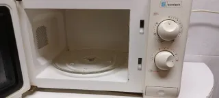 Microondas Eurotech Blanco