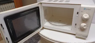 Microondas Eurotech Blanco