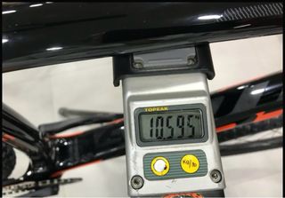 Bicicleta Scott Scale 925 carbono Talla L