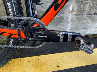 Bicicleta Scott Scale 925 carbono Talla L