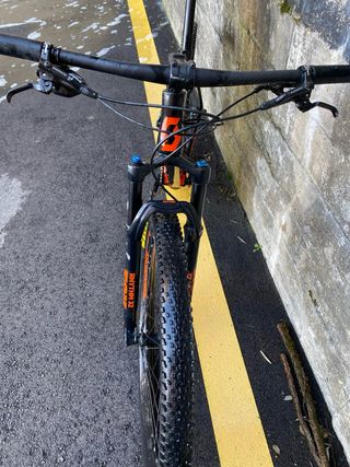 Bicicleta Scott Scale 925 carbono Talla L