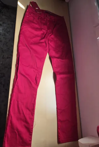 Pantalón Miss Naughty Rojo Talla M