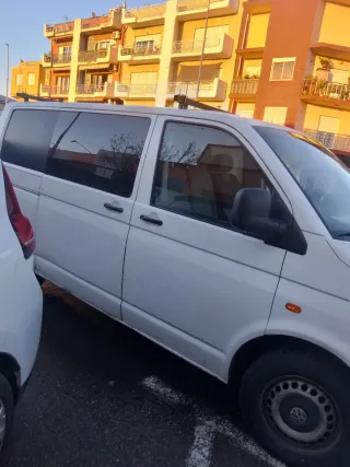 wolkswagen  transporter 2004